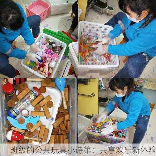 班级的公共玩具小诗第：共享欢乐新体验