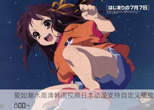 爱如潮水高清韩国视频日本动漫支持自定义播放🎬