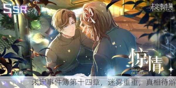 未定事件簿第十四章，迷雾重重，真相待解