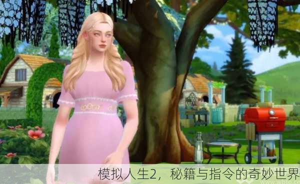 模拟人生2，秘籍与指令的奇妙世界