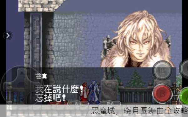 恶魔城，晓月圆舞曲全攻略