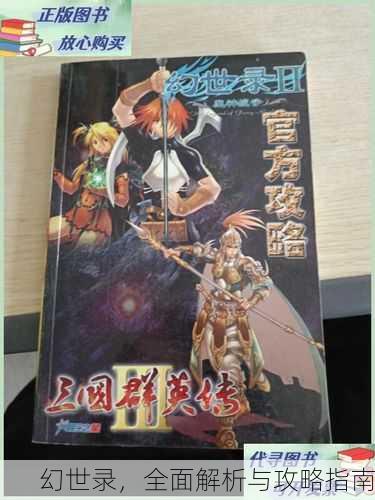 幻世录，全面解析与攻略指南