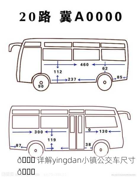 🚌 详解yingdan小镇公交车尺寸 🚌