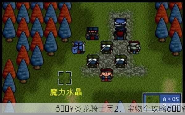 🔥炎龙骑士团2，宝物全攻略🔥