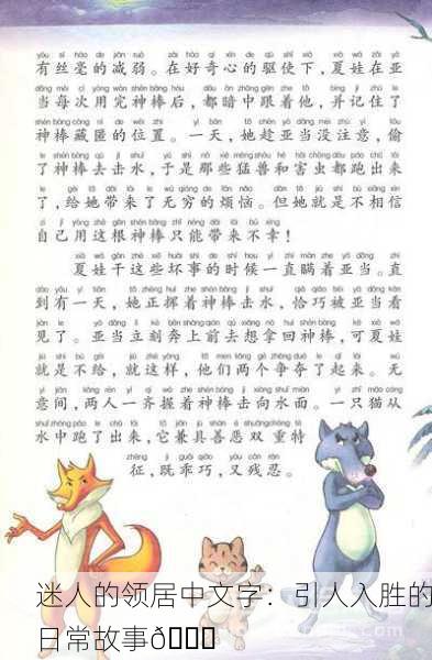 迷人的领居中文字：引人入胜的日常故事📖
