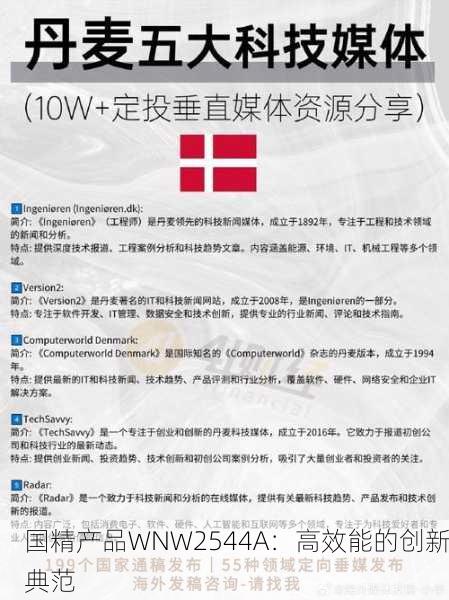 国精产品WNW2544A：高效能的创新典范