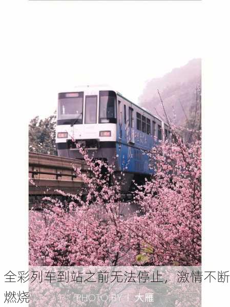 全彩列车到站之前无法停止，激情不断燃烧