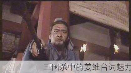 三国杀中的姜维台词魅力