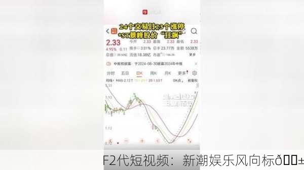 F2代短视频：新潮娱乐风向标📱