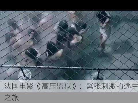 法国电影《高压监狱》：紧张刺激的逃生之旅