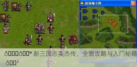 📖🎮 新三国志英杰传，全面攻略与入门秘籍 🎲