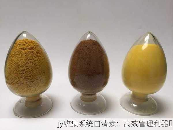 jy收集系统白清素：高效管理利器✨