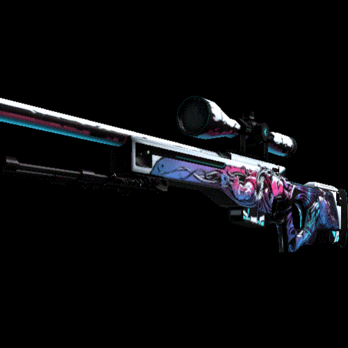黑色大姐姐CSGO：枪火与魅力共舞
