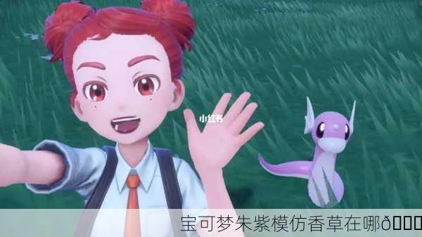 宝可梦朱紫模仿香草在哪🔍