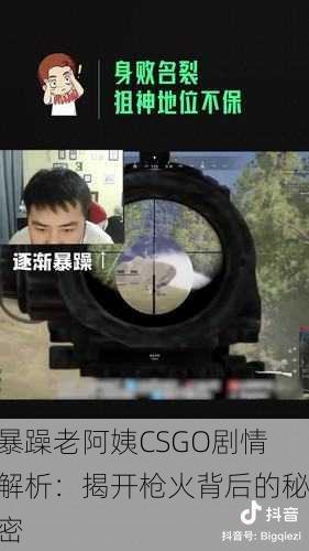暴躁老阿姨CSGO剧情解析：揭开枪火背后的秘密