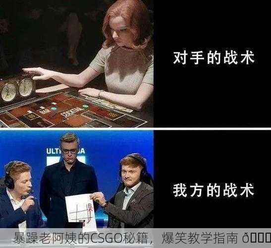 暴躁老阿姨的CSGO秘籍，爆笑教学指南 😂