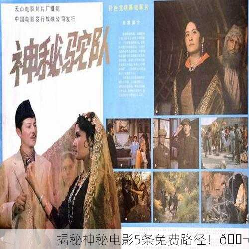 揭秘神秘电影5条免费路径！🎬