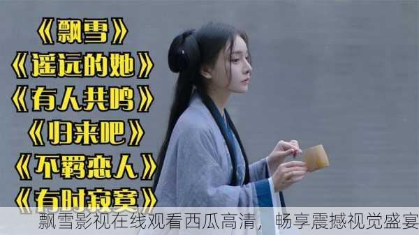 飘雪影视在线观看西瓜高清，畅享震撼视觉盛宴