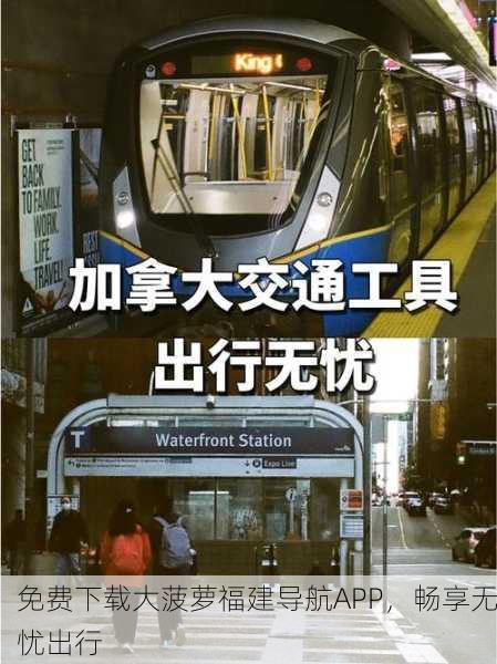 免费下载大菠萝福建导航APP，畅享无忧出行