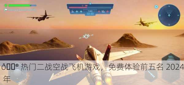 🎮 热门二战空战飞机游戏，免费体验前五名 2024 年