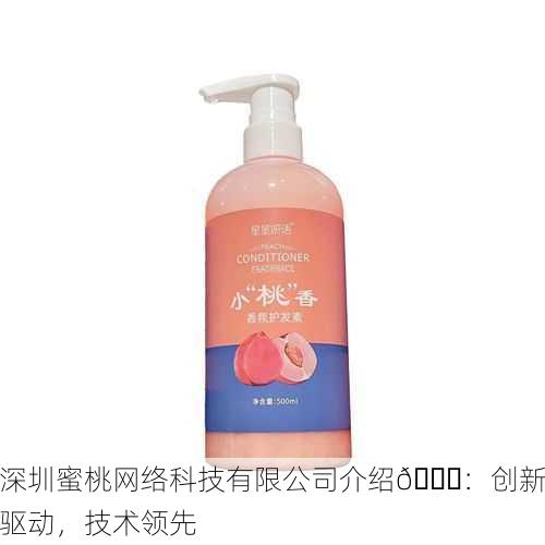 深圳蜜桃网络科技有限公司介绍🌟：创新驱动，技术领先