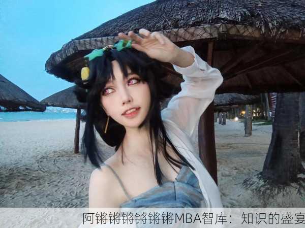 阿锵锵锵锵锵锵MBA智库：知识的盛宴