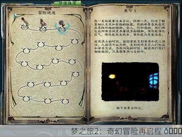 梦之旅2：奇幻冒险再启程 🌟