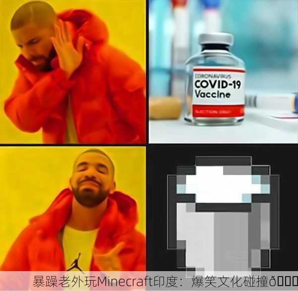 暴躁老外玩Minecraft印度：爆笑文化碰撞😂