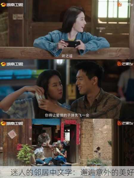 迷人的邻居中文字：邂逅意外的美好