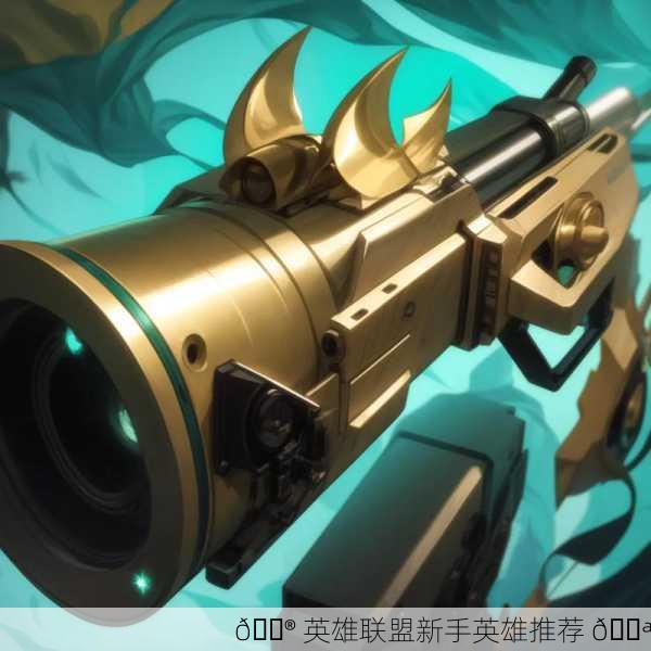 🎮 英雄联盟新手英雄推荐 💪
