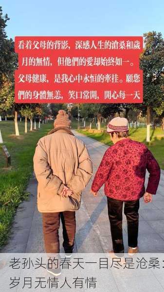 老孙头的春天一目尽是沧桑：岁月无情人有情