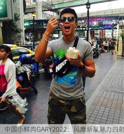 中国小鲜肉GARY2022：风靡新星魅力四射