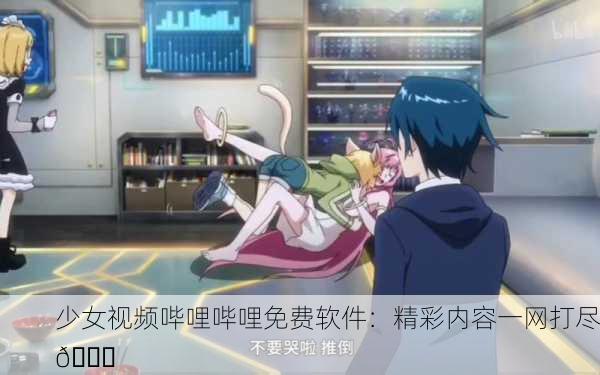少女视频哔哩哔哩免费软件：精彩内容一网打尽🎉