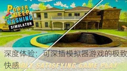 深度体验：可深插模拟器游戏的极致快感