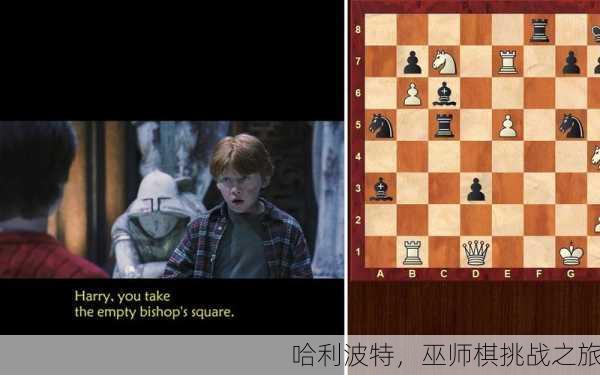 哈利波特，巫师棋挑战之旅
