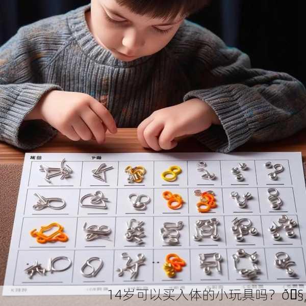 14岁可以买入体的小玩具吗？🧸