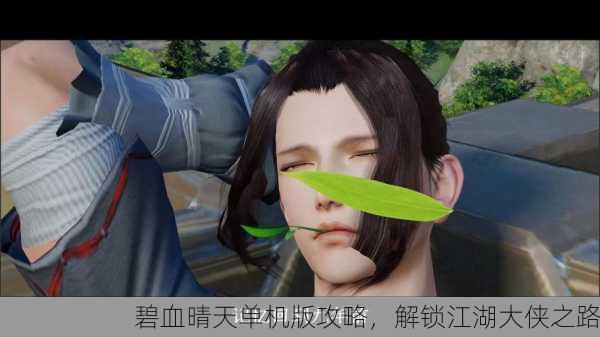 碧血晴天单机版攻略，解锁江湖大侠之路