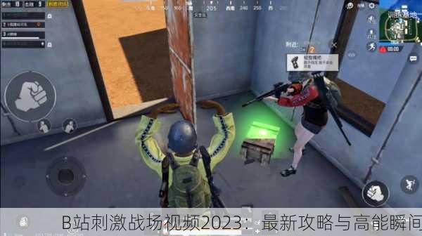 B站刺激战场视频2023：最新攻略与高能瞬间