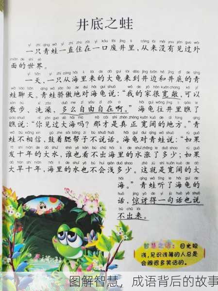 图解智慧，成语背后的故事
