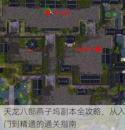 天龙八部燕子坞副本全攻略，从入门到精通的通关指南