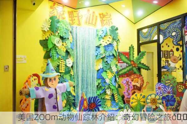 美国ZOOm动物仙踪林介绍：奇幻冒险之旅🦁