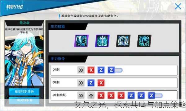 艾尔之光，探索共鸣与加点策略