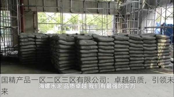 国精产品一区二区三区有限公司：卓越品质，引领未来