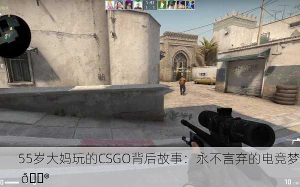 55岁大妈玩的CSGO背后故事：永不言弃的电竞梦 🎮