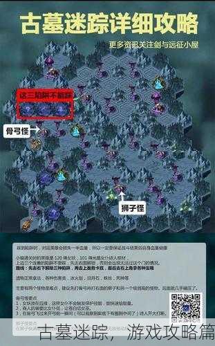 古墓迷踪，游戏攻略篇