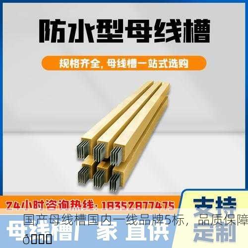 国产母线槽国内一线品牌5标，品质保障👍