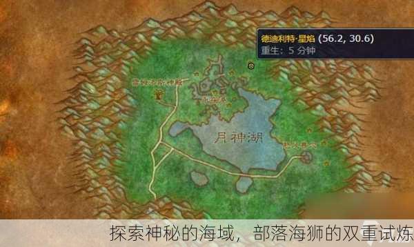 探索神秘的海域，部落海狮的双重试炼