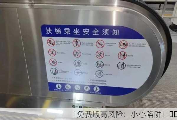 1免费版高风险：小心陷阱！⚠️