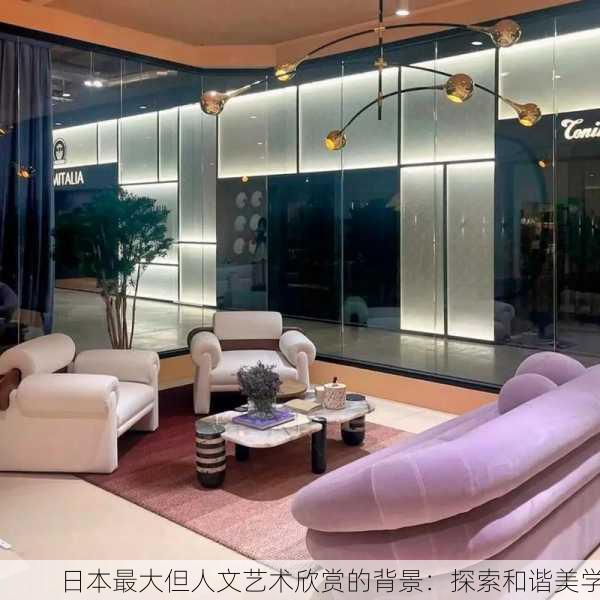 日本最大但人文艺术欣赏的背景：探索和谐美学