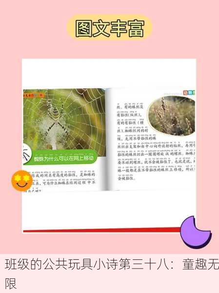 班级的公共玩具小诗第三十八：童趣无限